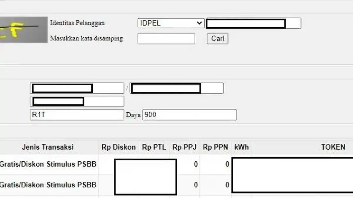 Ini Cara Mendapatkan Token Gratis di Bulan September via Web PLN Maupun WhatsApp