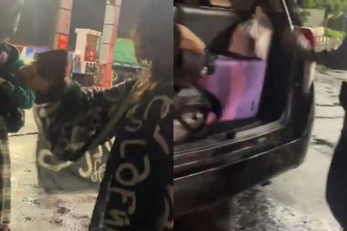 Protes Sopir Travel Nyetirnya Lambat, Nina Malah Ditelantarkan di SPBU usai Dioper: Kok Ngotot