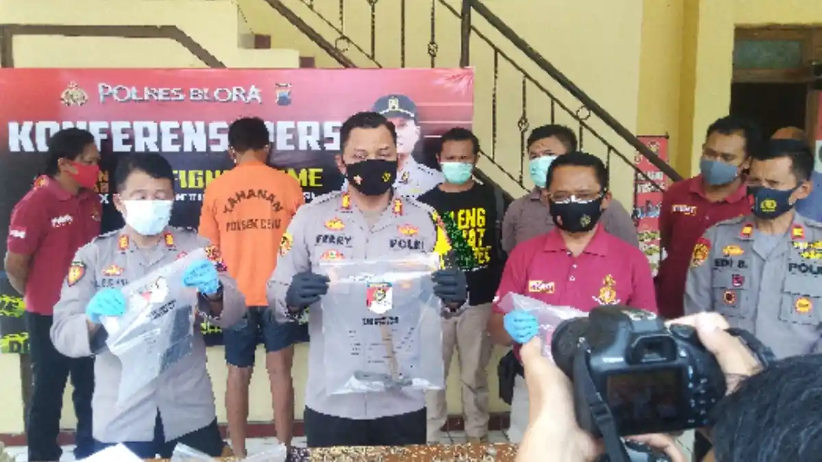 Pelaku Pembegalan di Cepu Telah Ditangkap Polisi