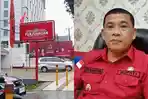 Devi Suhartoni Robohkan Pagar Sekretariat DPD PDIP Sumsel di Palembang, Alasannya Sungguh Luar Biasa