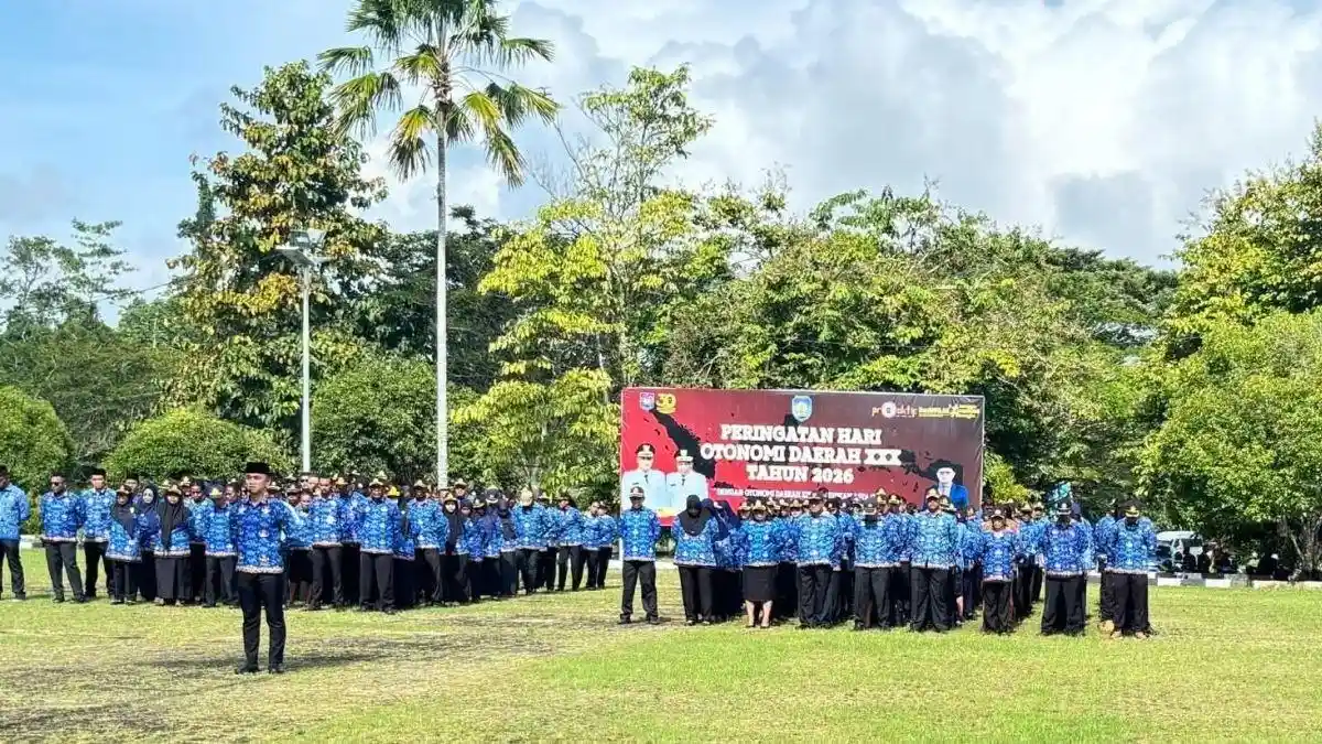 Sinergi Pusat-Daerah Jadi Kunci, Pemkab Teluk Bintuni Peringati Hari Otonomi Daerah ke-30