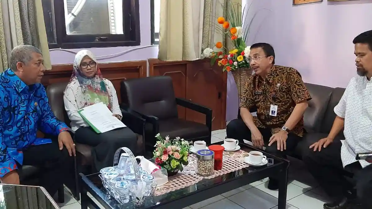 Biro Kesejahteraan Pemprov Sulsel Temui Kabag Kesra Soppeng, Ini Dibahas