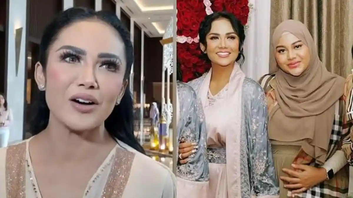 Kris Dayanti Jawab Kabar Aurel Hermansyah Hamil Lagi setelah Pose Foto Pegang Perut Viral