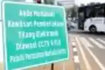 Rambu Pemberitahuan Tilang Elektronik 