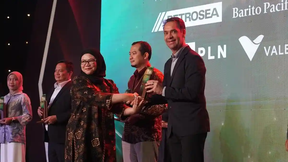 PT Vale Indonesia Raih Penghargaan Community Empowerment pada ESG Appreciation 2025