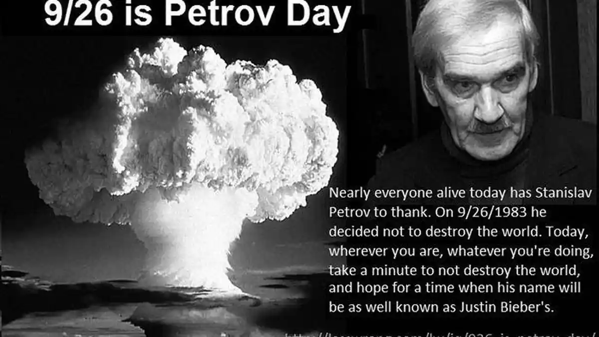 Ini Dia Pria yang Seorang Diri Menyelamatkan Dunia dari Perang Nuklir AS-Uni Soviet