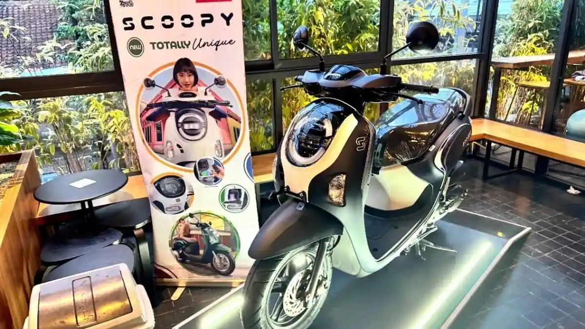 Scoopy Rave Astra Motor Yogyakarta Semakin Seru, Scoopy Rave Vol. 2 Hadirkan Rolling Ride & Rave Run