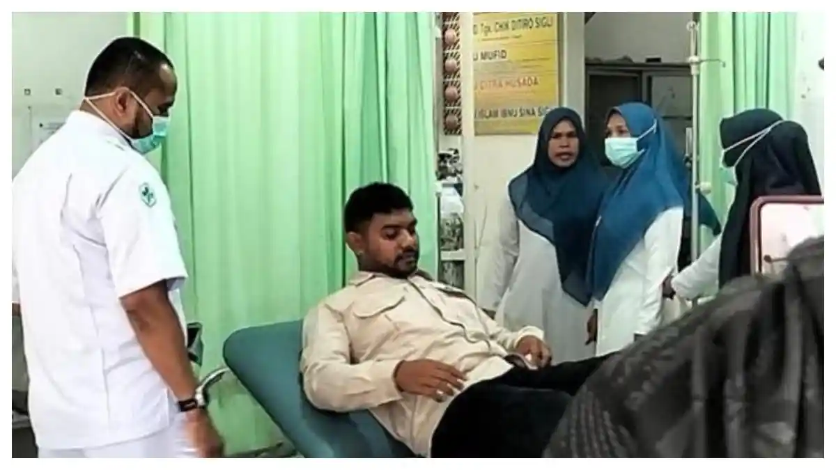 Nasi Dingin Jadi Sebab Wabup Pidie Jaya Pukul Kepala SPPG, Sebut Sudah Minta Maaf ke Korban