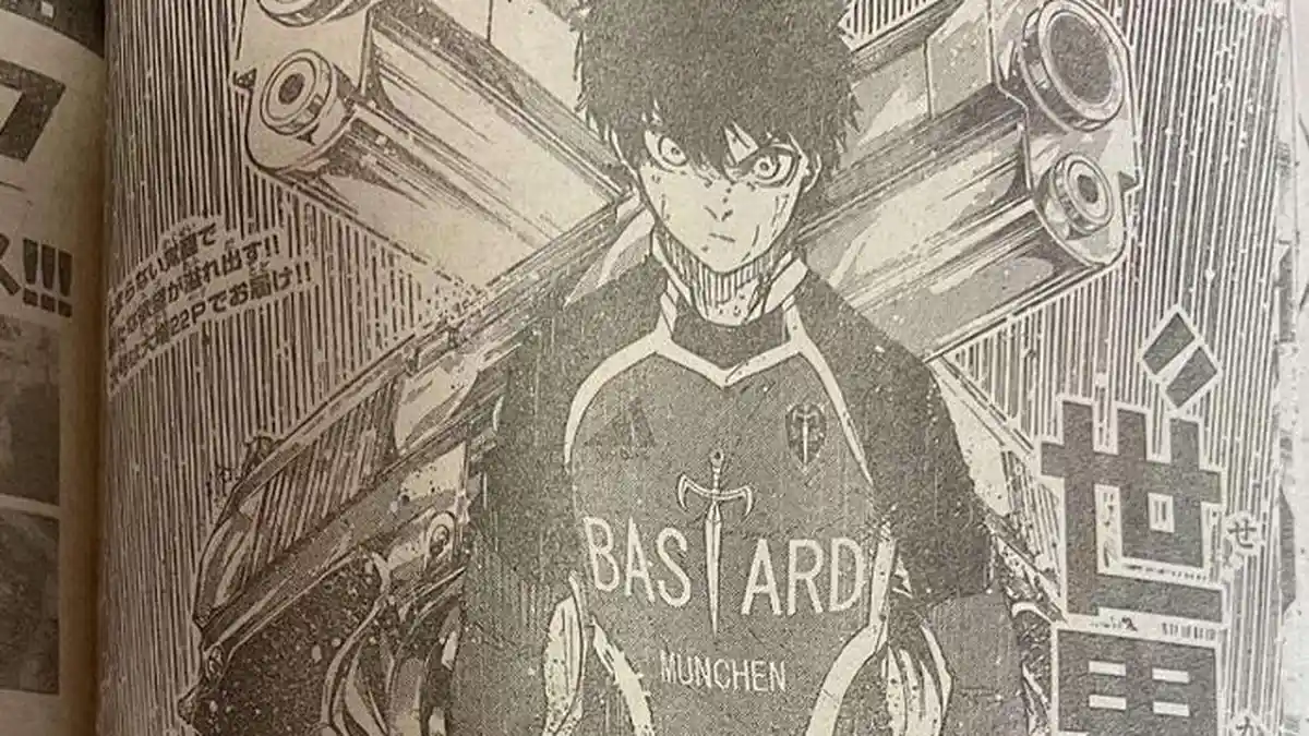 Link Raw dan Spoiler Manga Blue Lock Chapter 258 Bahasa Indonesia: Formasi Baru Bastard Munchen!
