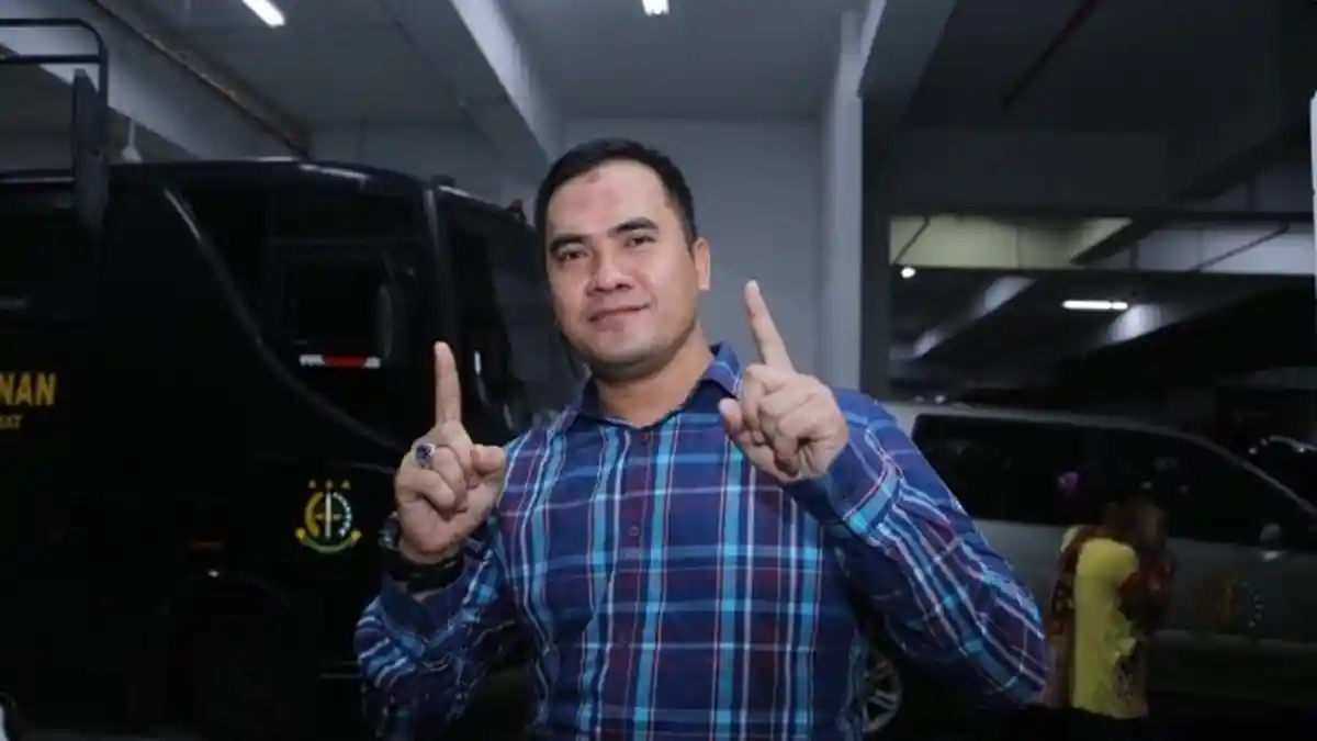 GARA-gara Tingkah Saipul Jamil Menteri PPPA Pun Turun Tangan, Jangan Sampai  . . .