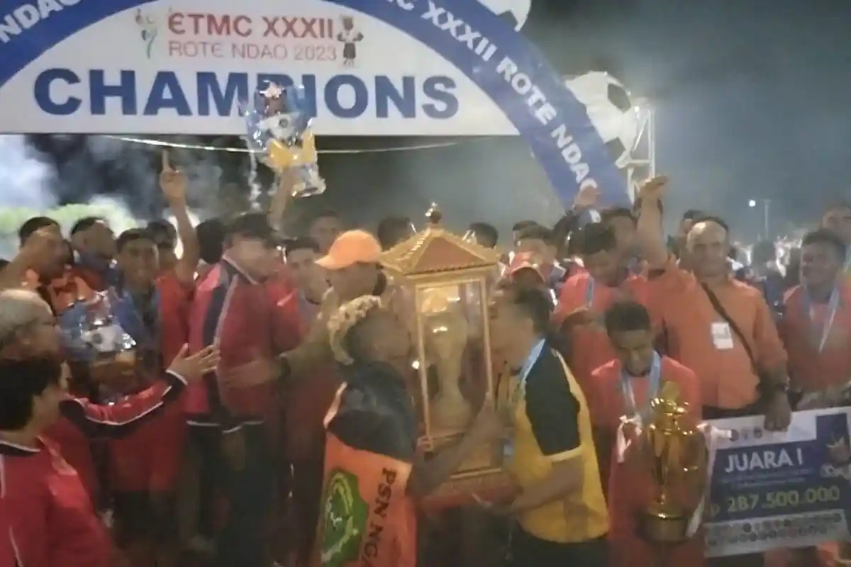 Cerita Pelatih PSN Ngada, Kletus Gabhe hingga PSN Ngada Juara El Tari Memorial Cup Rote Ndao Rote