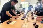 Serunya Icip Ragam Kopi Indonesia di Acara Cupping kopi Bersama Lawson Surabaya 