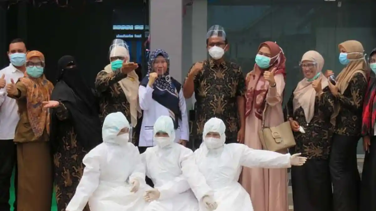RSUD Nagan Raya Meniadakan Jam Besuk, Pasien Baru Masuk Wajib Jalani Rapid Test