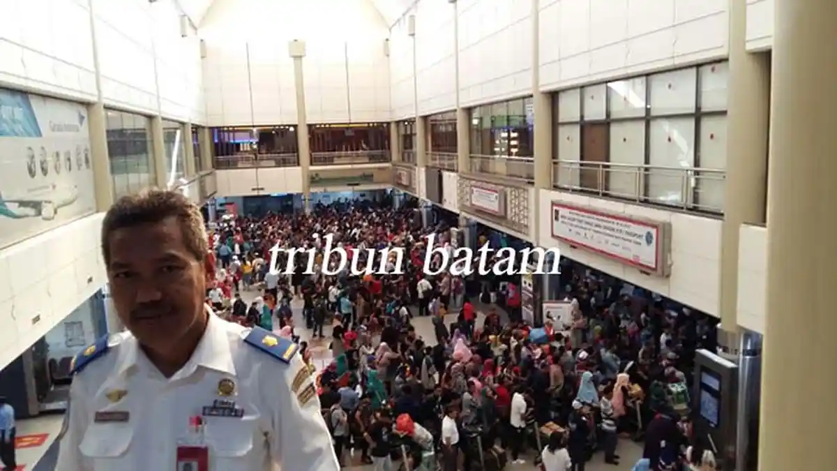 Suwarso Klaim Lebih 3000 Orang Tinggalkan Batam Pagi Ini via Bandara Hang Nadim