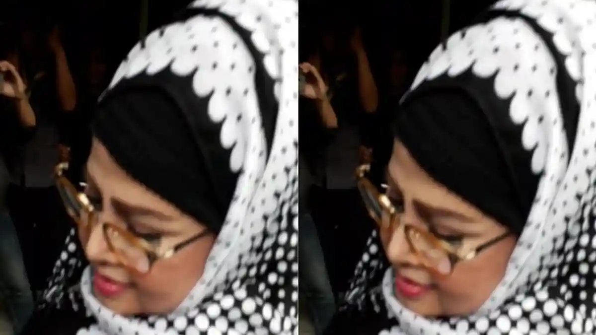Akhirnya Datang ke Polda, Elvy Sukaesih: Ya Allah, Ya Robbi!