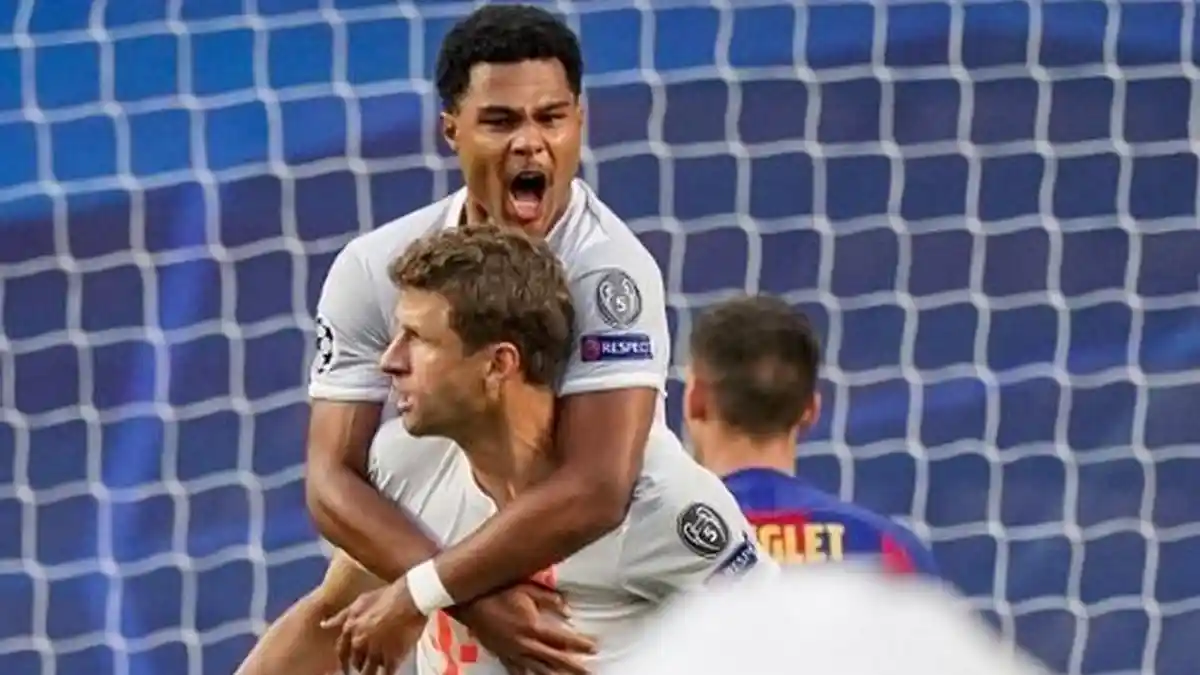 Barcelona Dibantai Bayern Muenchen 8-2, Mueller Bandingkan dengan Kemenangan 7-1 Jerman atas Brasil 