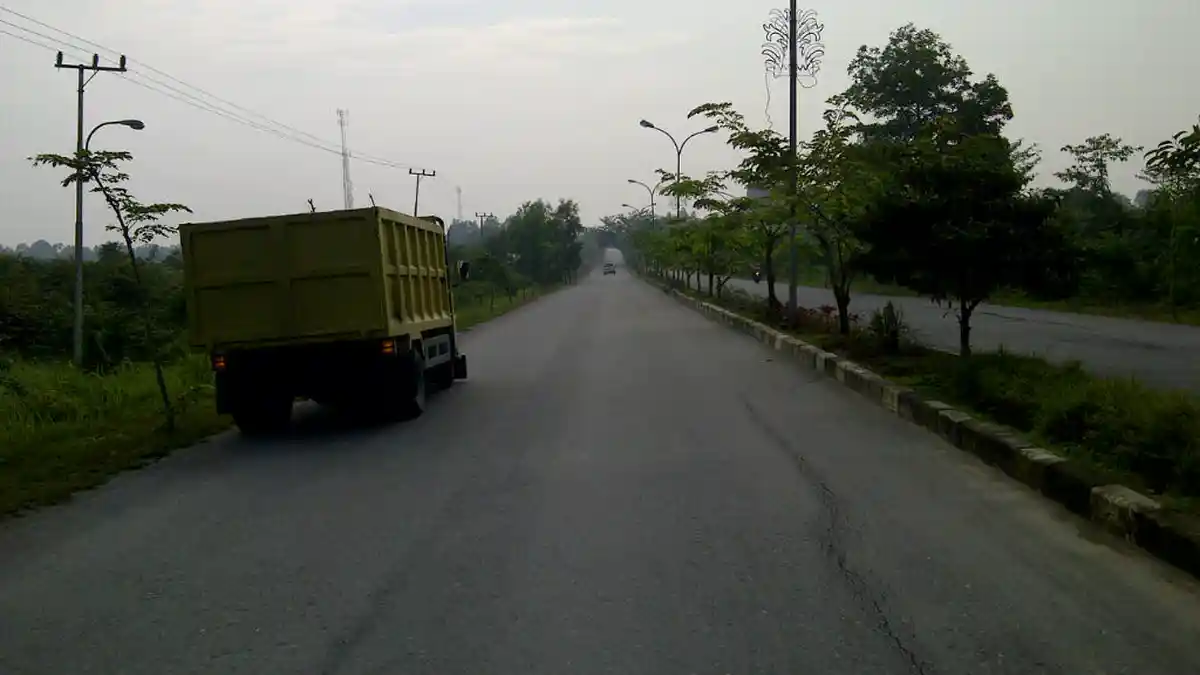Diguyur Hujan Dua hari, Kualitas Udara di Pelalawan Mendekati Sehat