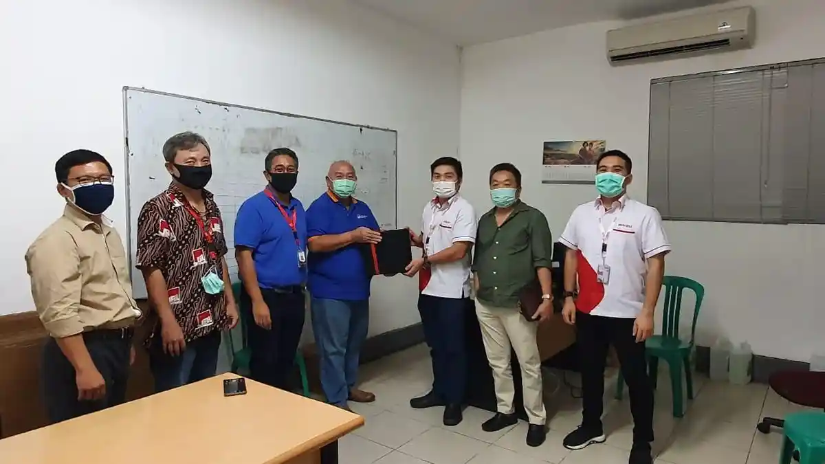 Isuzu Mengajak Berkontribusi Pada Terdampak Covid-19 Dengan Kampanye Sosial #BersamaIsuzu