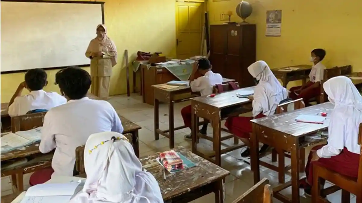 Dampak Kembali Diberlakukannya PTM Terbatas, Antusias Anak Belajar Daring Turun
