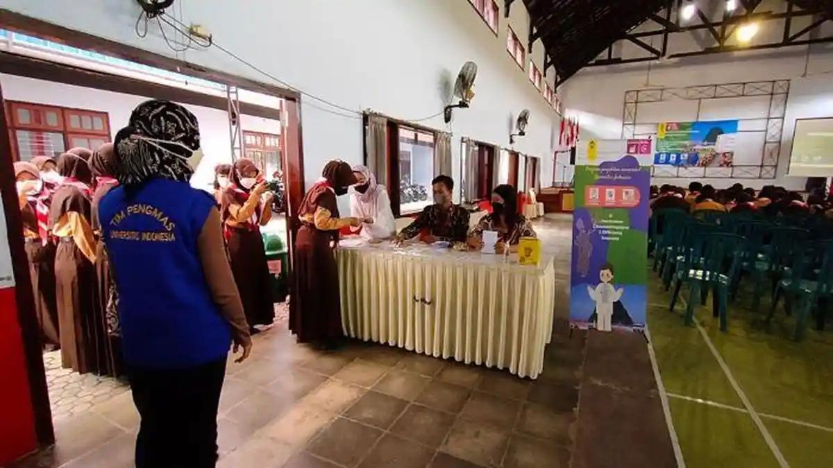 Universitas Indonesia UI Edukasi Remaja Banyuwangi Terhindar dari Seks Bebas, Aborsi dan Narkoba