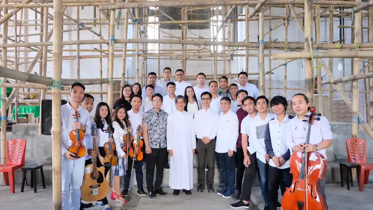 Manado Catholic Orchestra Miliki Pengurus Baru