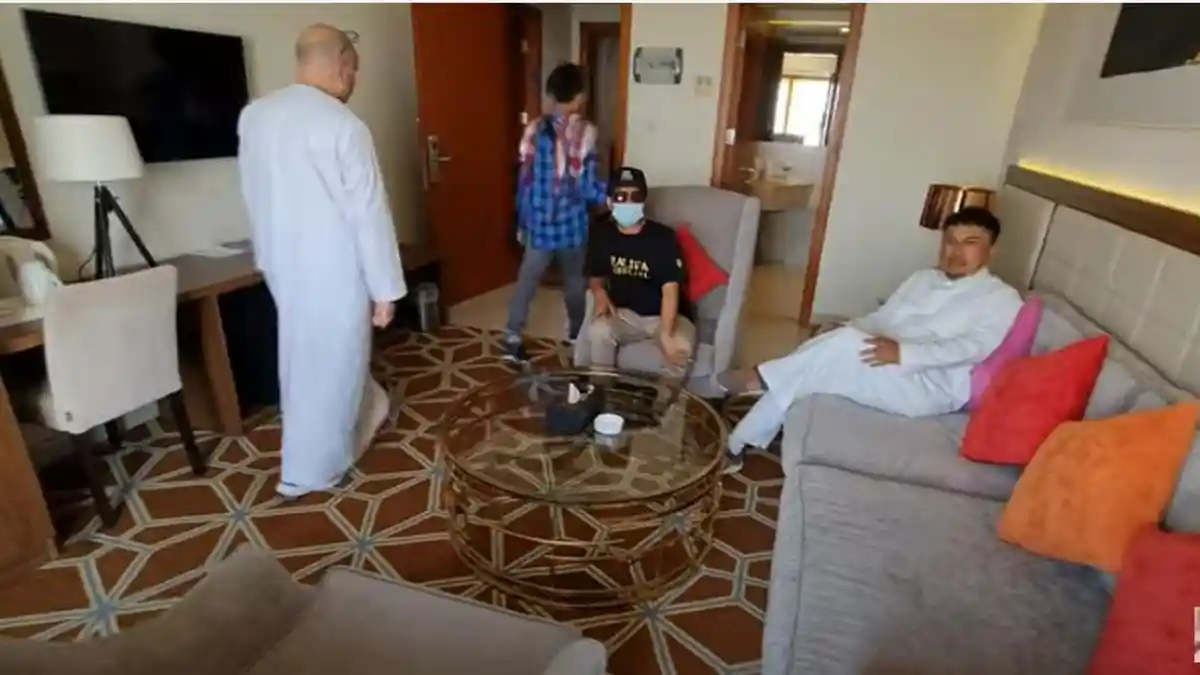 Beginilah Suasana Hotel Transit Jemaah Haji VIP Para Sultan di Mekkah Arab Saudi