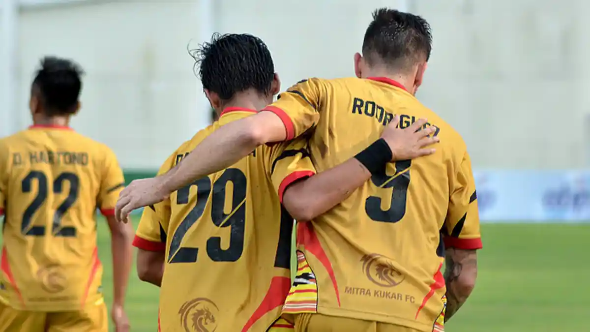 Rafael Berges Ungkap Cara Mitra Kukar Pelajari Permainan Persipura Jayapura