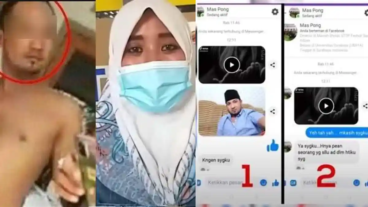 BANTAH Isu Selingkuh dengan Anak Buah, Chat Mesra Bu Kades Malah Dibongkar Suami: Kangen Sayangku