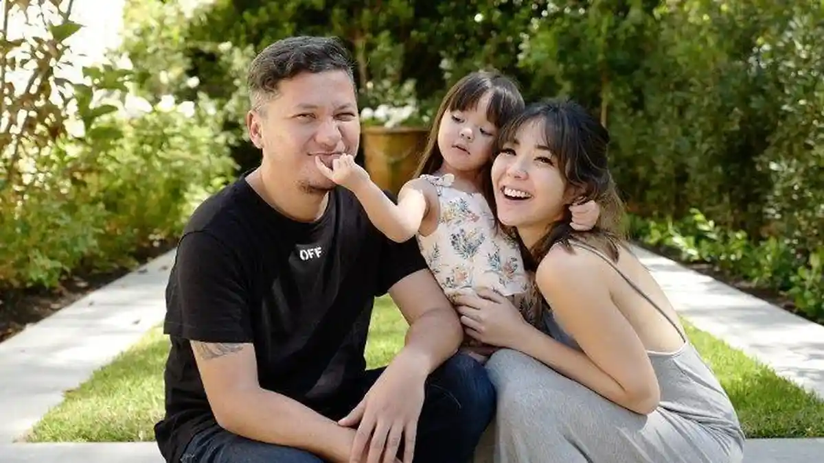Meski Telat, Gisel Akhirnya Bisa Ikut Rayakan Ulang Tahun Gading Marten