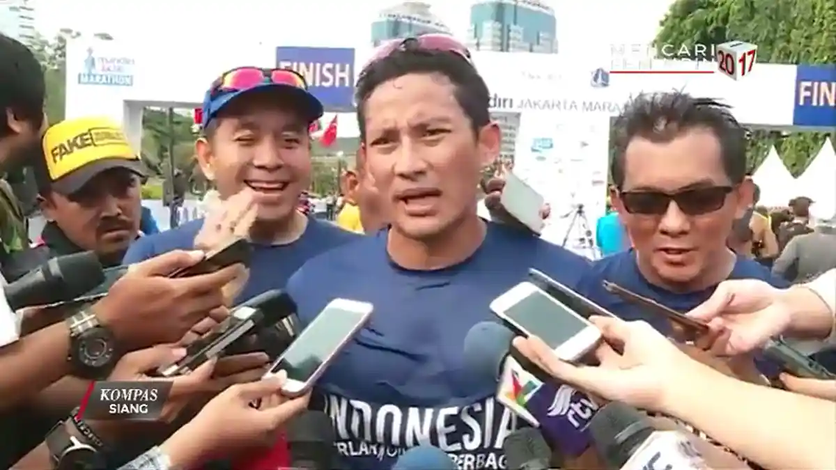 Sandiaga Uno Akan Lakukan Ini Jika Terpilih Jadi Wakil Gubernur Jakarta