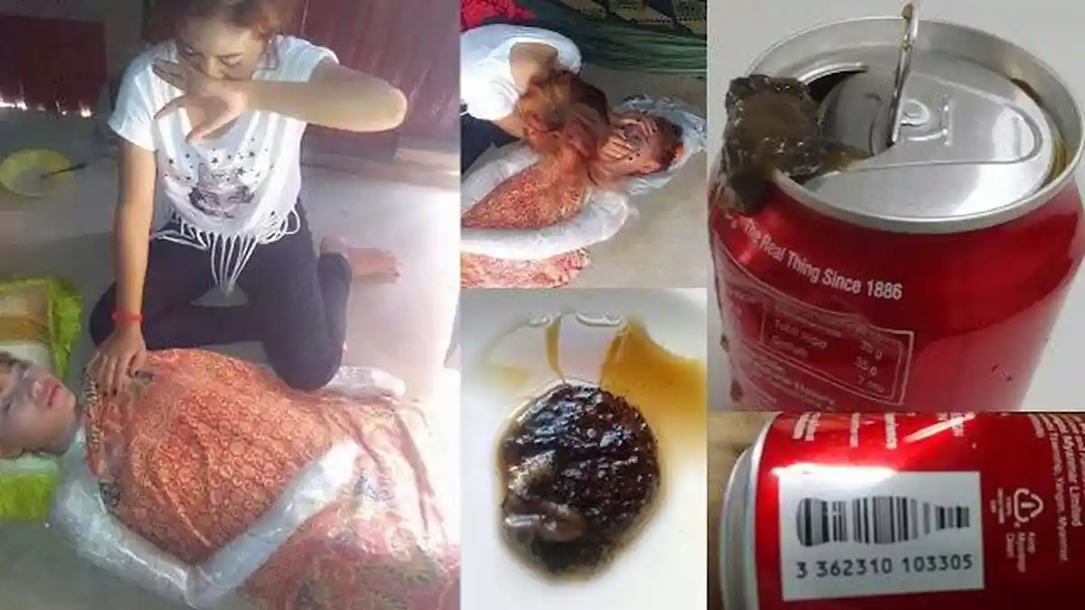 Coca-Cola Plus Durian, Orang ini “Meninggal”?