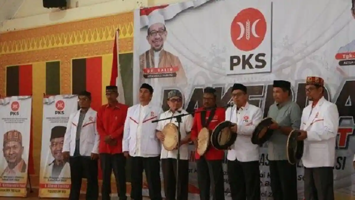 PKS Isyaratkan Pasangan Zaenal-Samsi di Pilkada 2024