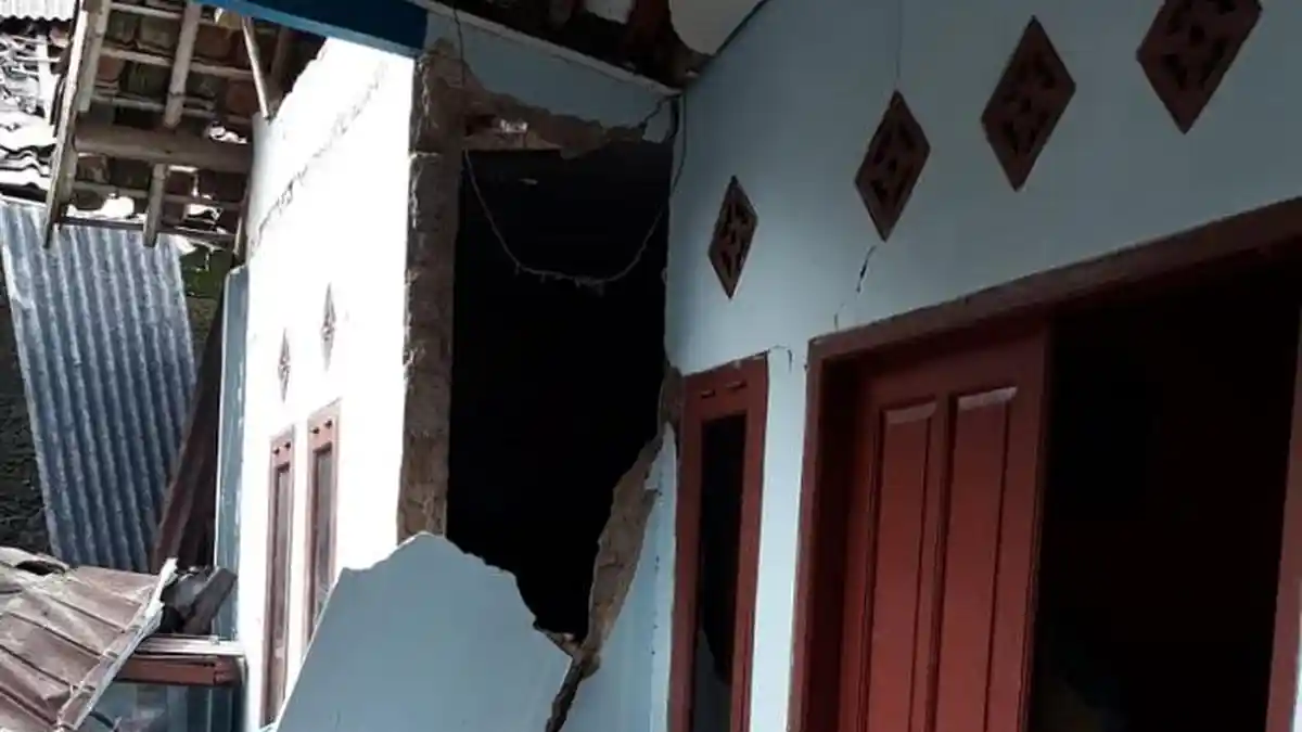 BMKG Minta Warga Waspada Terkait Potensi Longsor Akibat Gempa di Cianjur