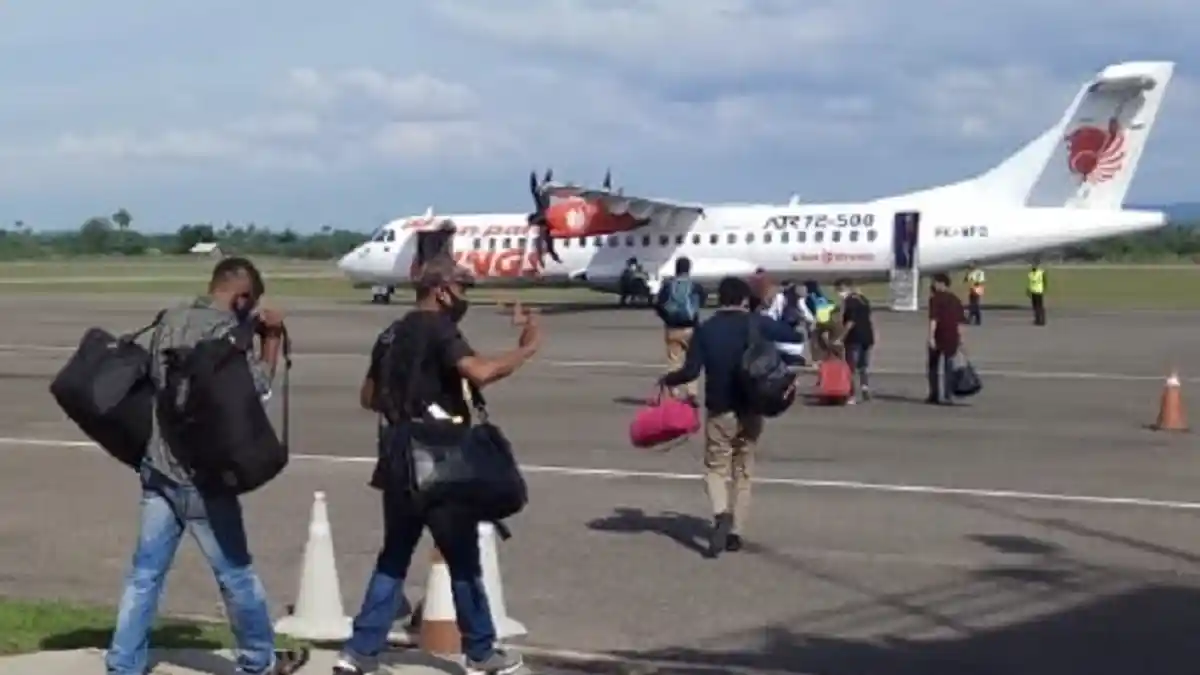 Jadwal Penerbangan Bandara Malikussaleh Aceh Utara Mulai Berubah