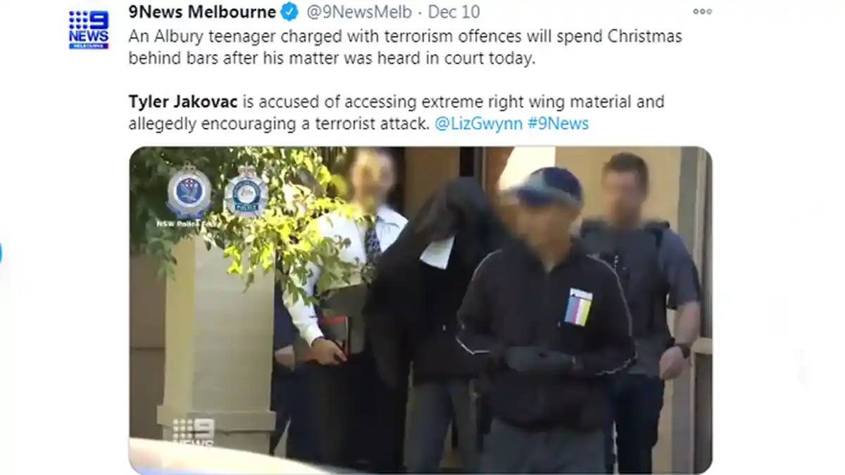 Pria Australia Diseret ke Pengadilan Karena Serukan Pembunuhan Terhadap Muslim dan Yahudi