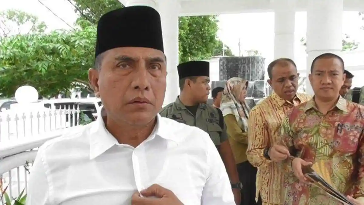 Edy Rahmayadi Tanggapi Keras Seperti Ini Soal Sampah Dibuang di Danau Toba