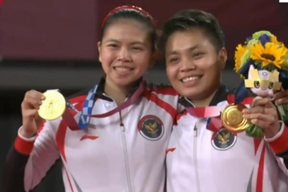 Kisah Apriyani Rahayu, Anak Petani Pernah Disogok Agar Mengalah di Pertandingan Bulutangkis