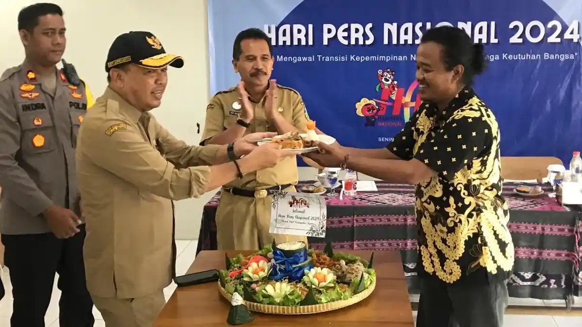 Peringati HPN, Pj Bupati Jepara Ingin Jalin Silahturahmi Baik Awak Media