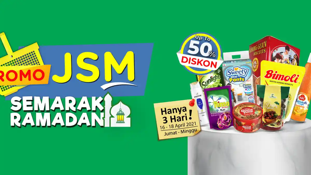 KATALOG Promo Alfamart Jumat 16 April 2021: Produk Minuman dan Makanan Buka Puasa Lagi Diskon