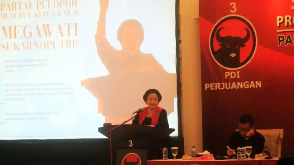 HUT ke-50 PDIP, Menanti Kejutan Megawati Soekarnoputri, Hasto Singgung soal Capres 2024