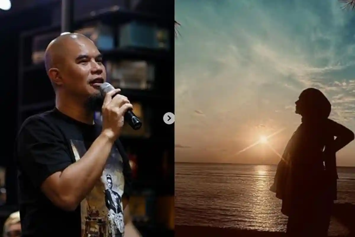 Beredar Postingan Bucin Ahmad Dhani, Ternyata Ada Dalangnya