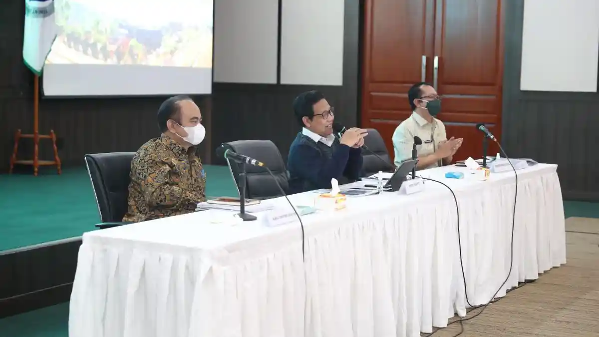 Gus Halim: Percepat Capaian Indikator Primer SDGs Desa di Tahun 2022