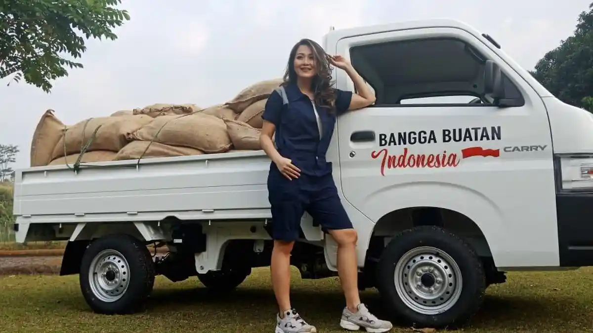 New Carry Pick Up Versi Lebih Mewah Diperkirakan Akan Tampil di Arena GIICOMVEC