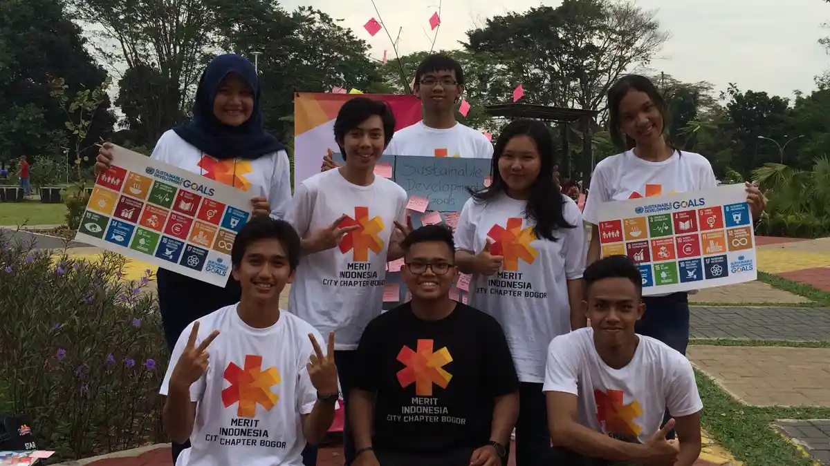 World Merit Bogor Perkenalkan Target Pembangunan Global