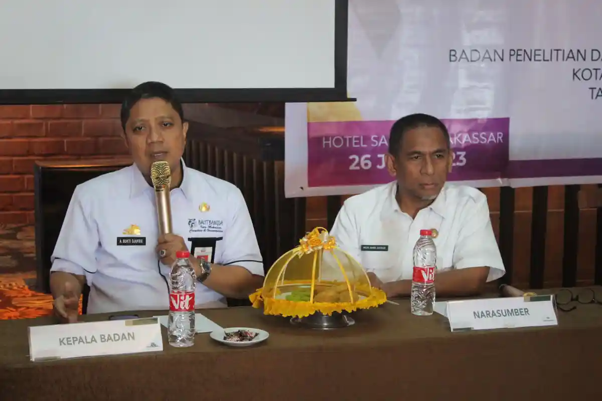 Balitbangda Makassar Ingatkan Inovator Soal Penginputan Dokumen IGA 2023