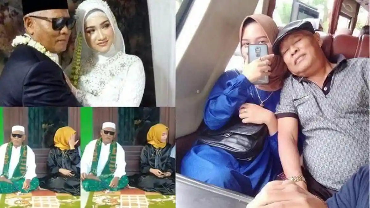 Potret Kakek Sondani Bermanja-manja dengan Istri ABG-nya, Kini Berubah Potretnya Usai Malam Pertama