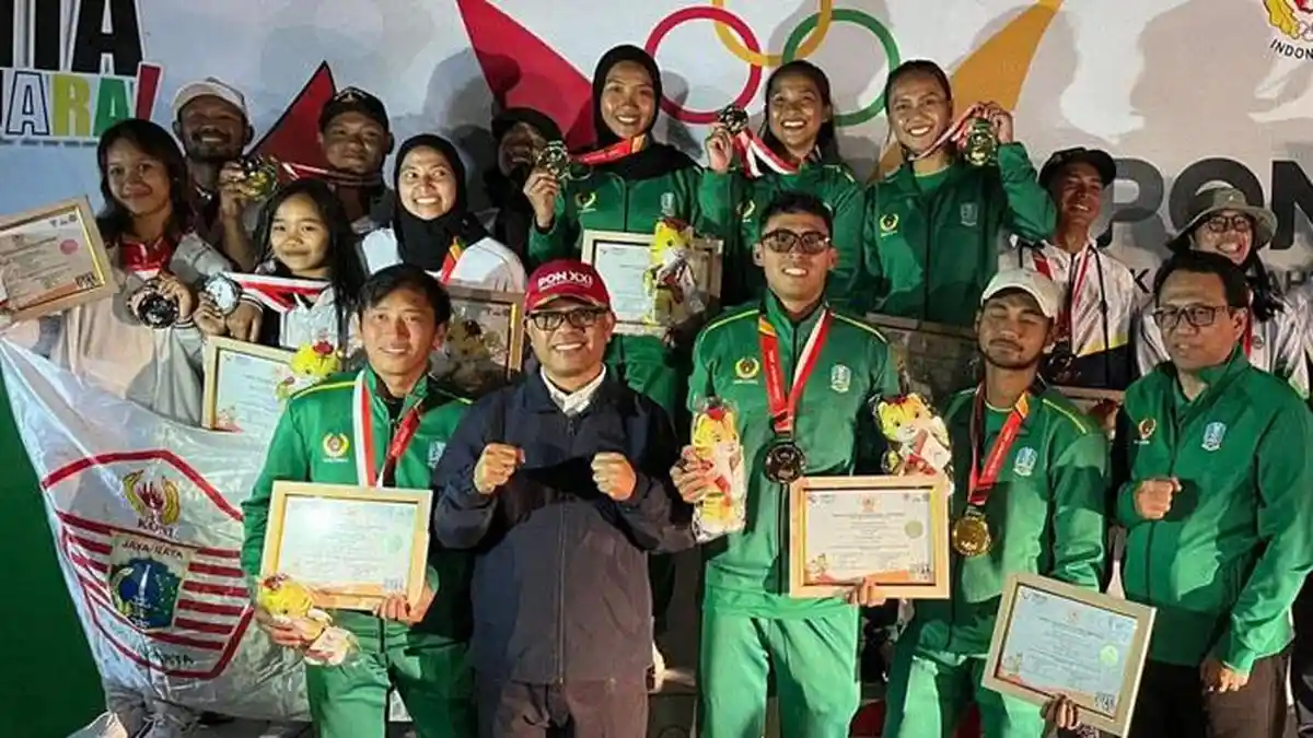 Raih 7 Medali Emas, Ski Air Jawa Timur Berhasil Jadi Juara Umum di PON XXI 2024