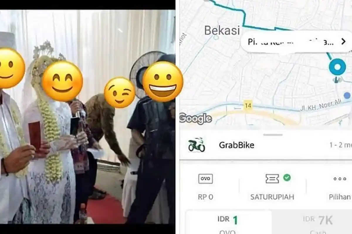 Naik Ojol Untuk Hadiri Undangan Nikah Sang Mantan, Penumpang Nangis di Jalan, Ini Reaksi Driver