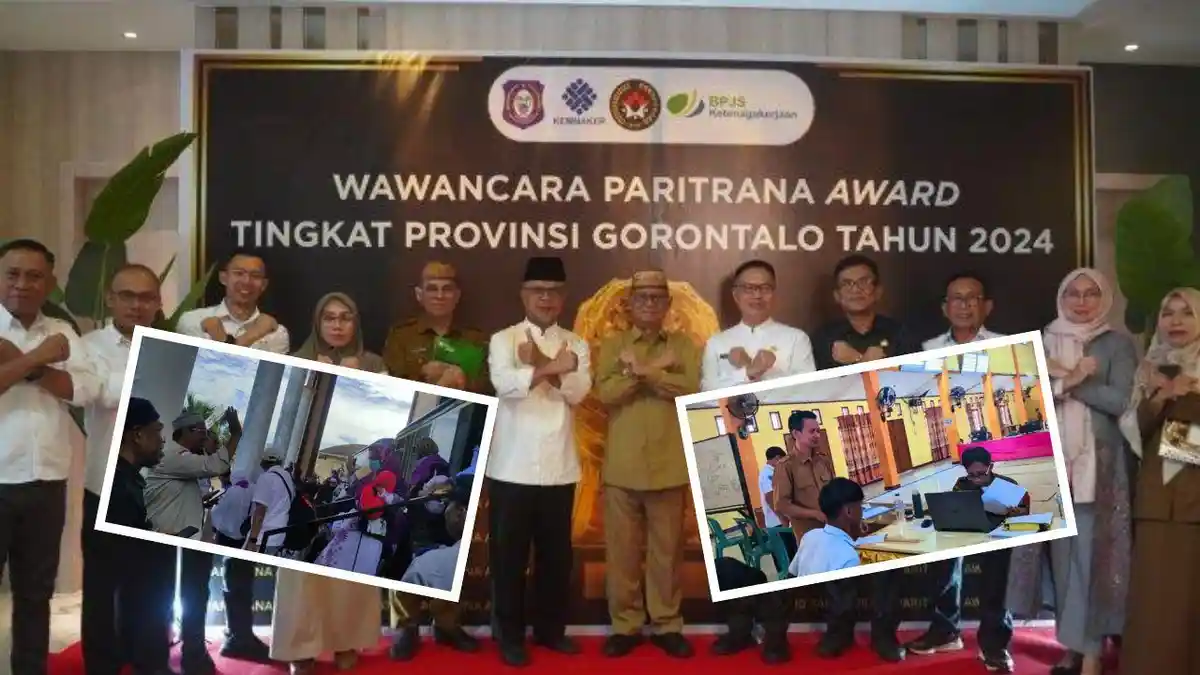 GORONTALO TERPOPULER: 63 Ribu Pekerja Telah Dicover BPJS - 2 Ribu Calon Siswa Berebut Kursi Sekolah
