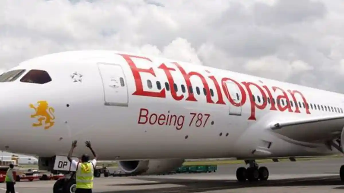 Pesawat Ethiopian Airlines Pengangkut 157 Orang Terjatuh Setelah 10 Menit Lepas Landas